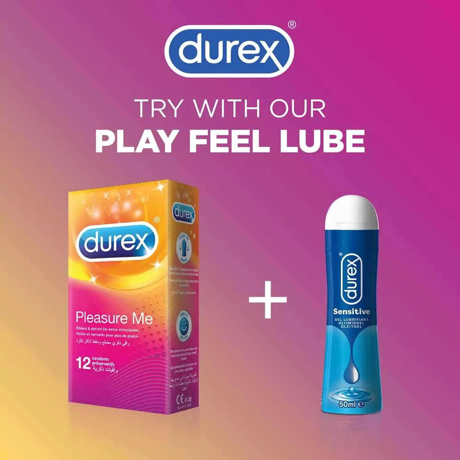DUREX CONDOM PLEASURE ME 12 PCS 4