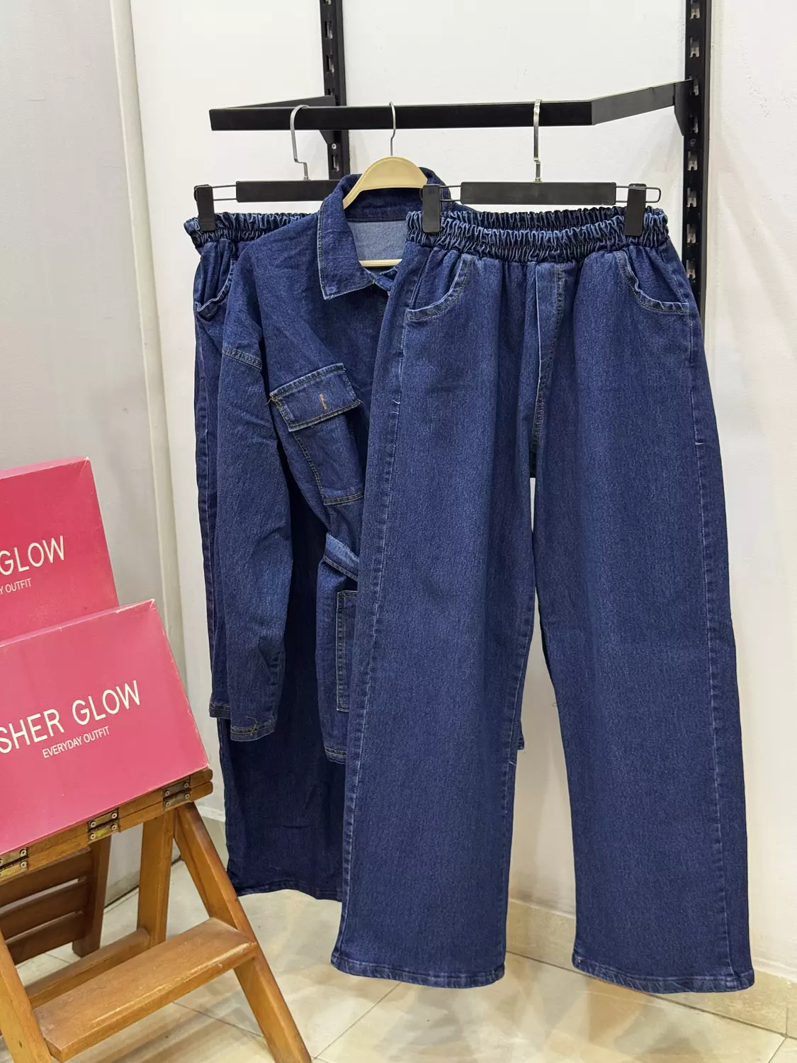 Denim set 3