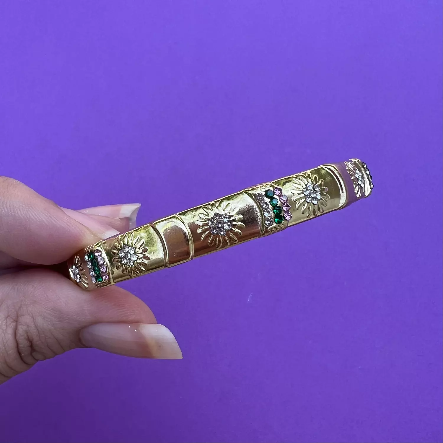 Colourful Sun Bangle  2
