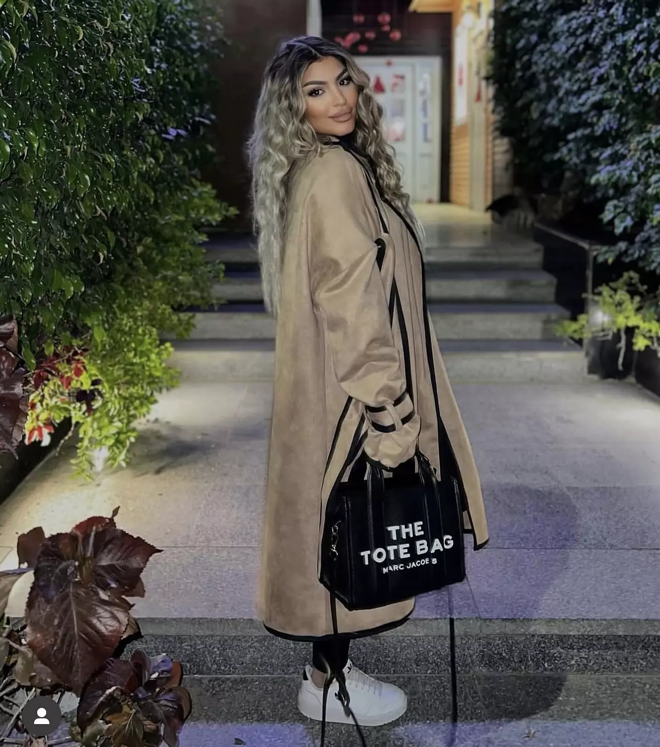 Valvet beige coat  hover image