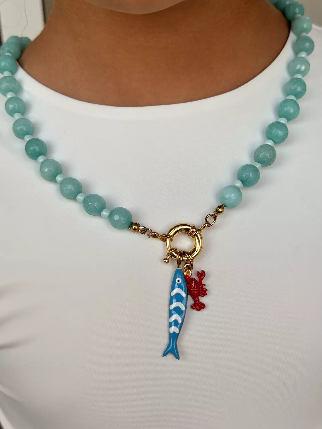 Sea lobster Necklace  image