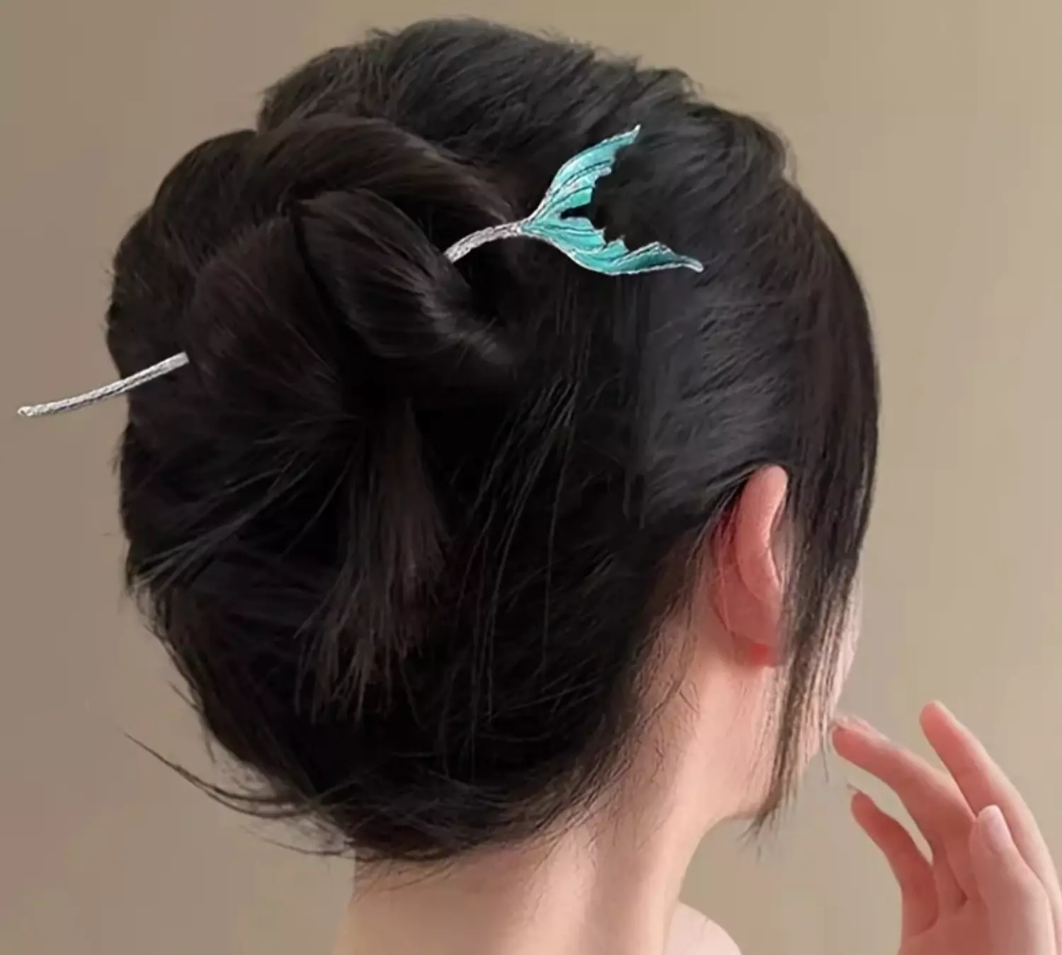 Fishtail Hairpin 5