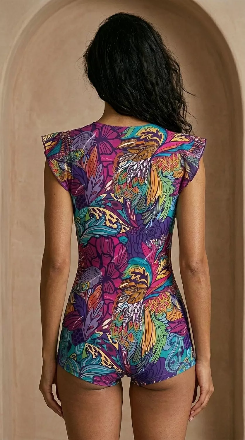 Diva ruffled Sleeve Guard hover image