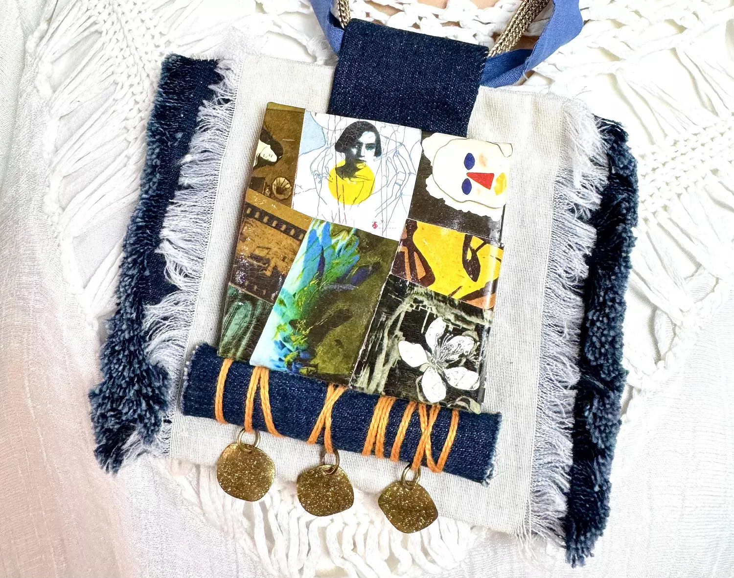 Mixed Media necklace by RA.jewelry hover image