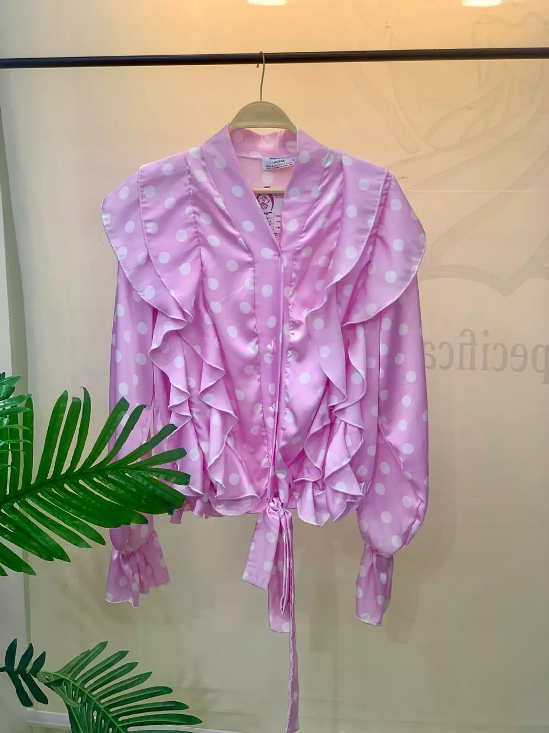 Polka Dots Blouse image