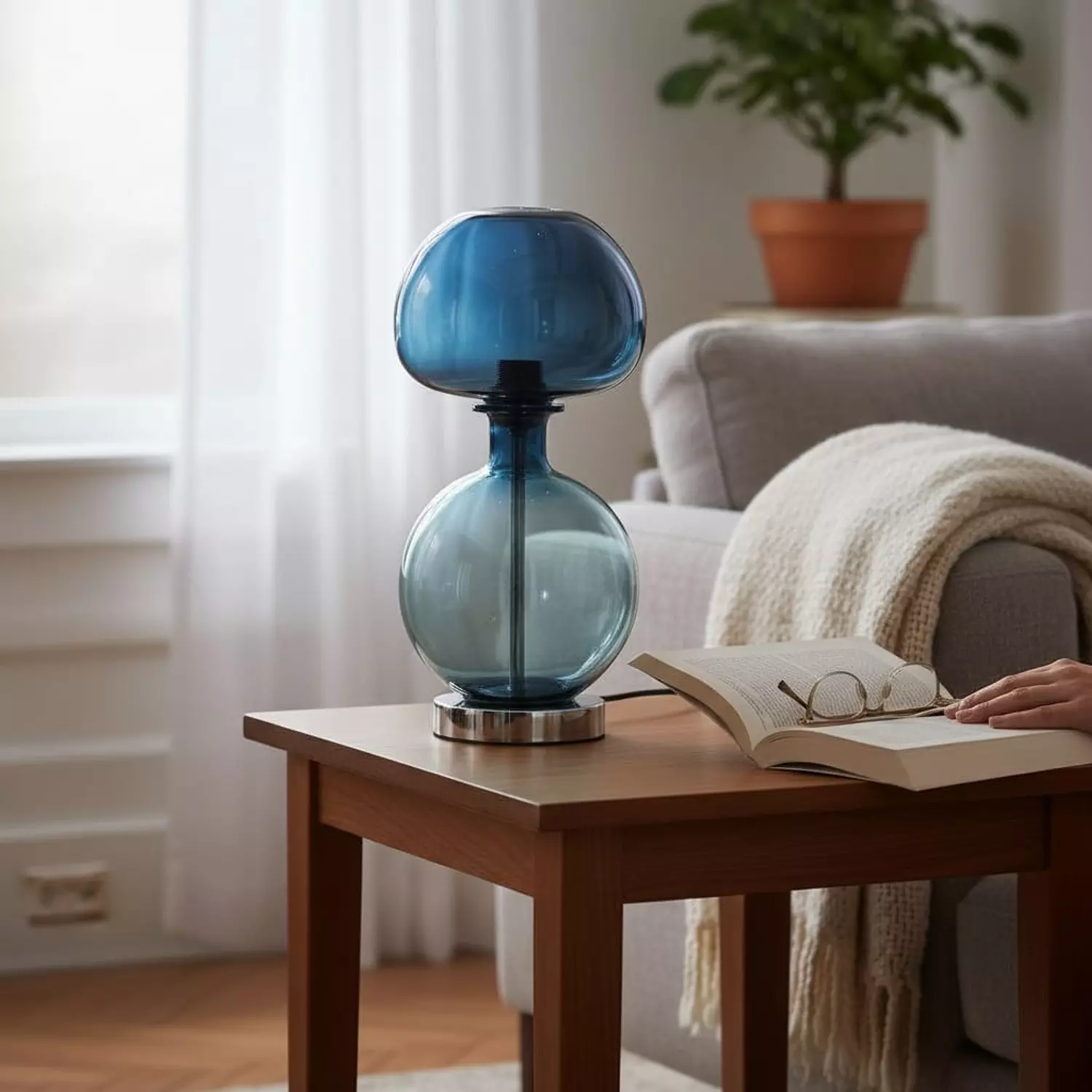 Handmade Table lamp  hover image