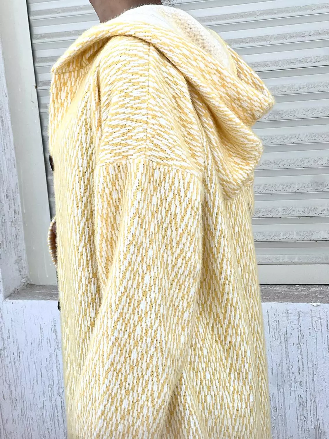 Wool yellow jacket  6