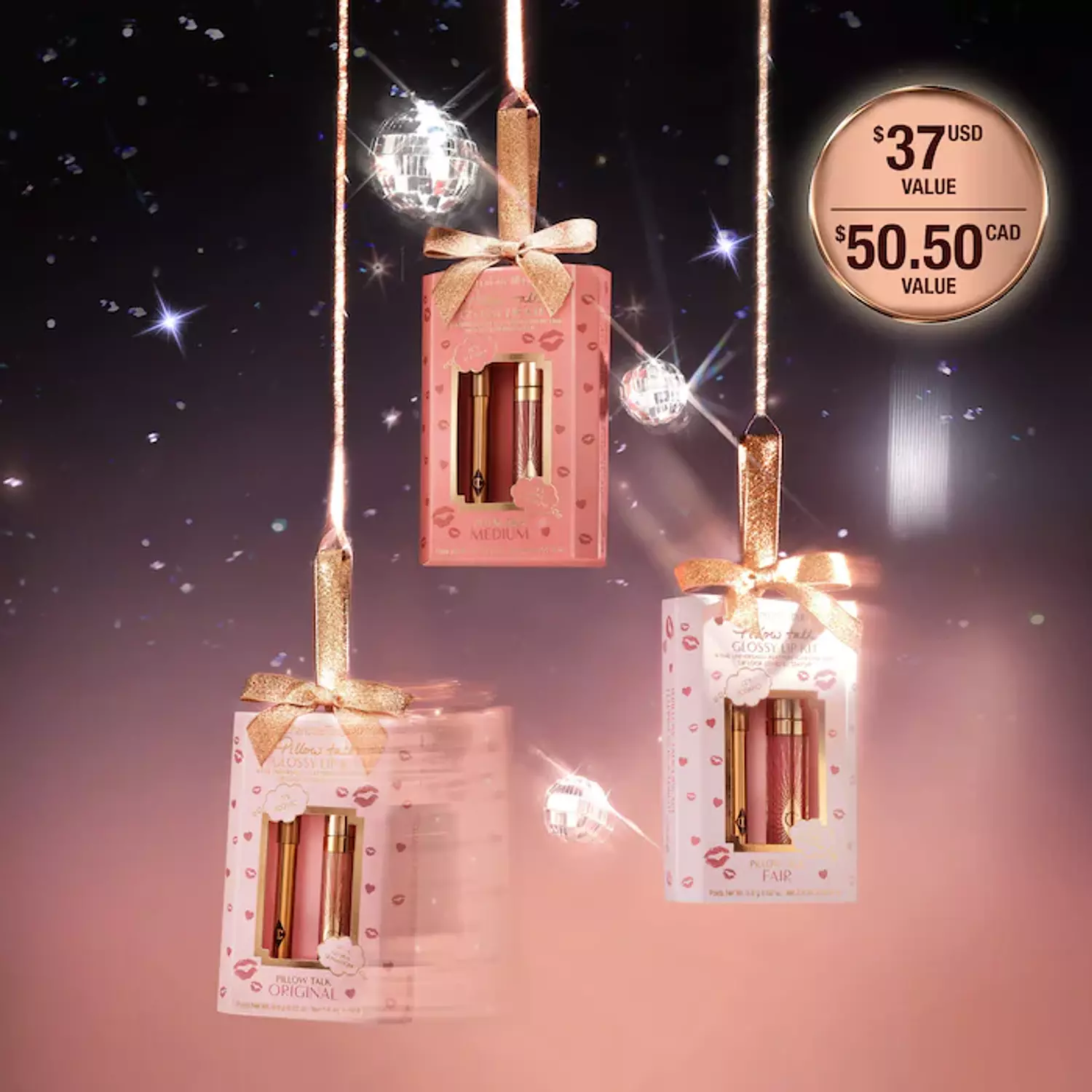 Charlotte Tilbury  Mini Pillow Talk Glossy Lip Duos 6