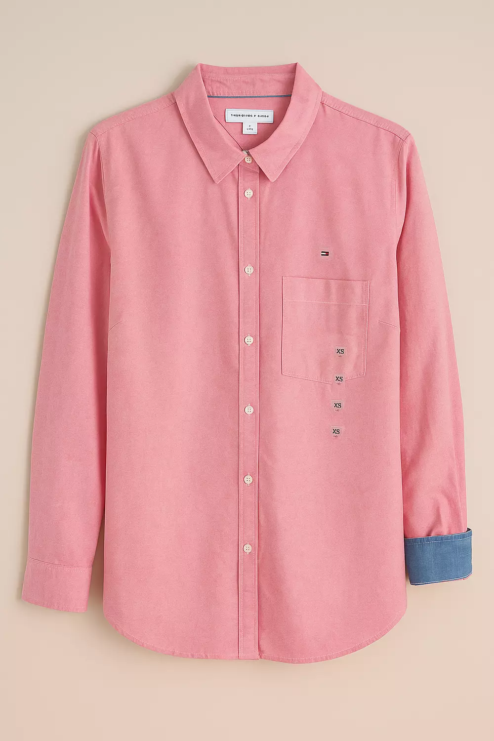 Tommy Hilfiger Women’s Classic Oxford Shirt – Pink hover image