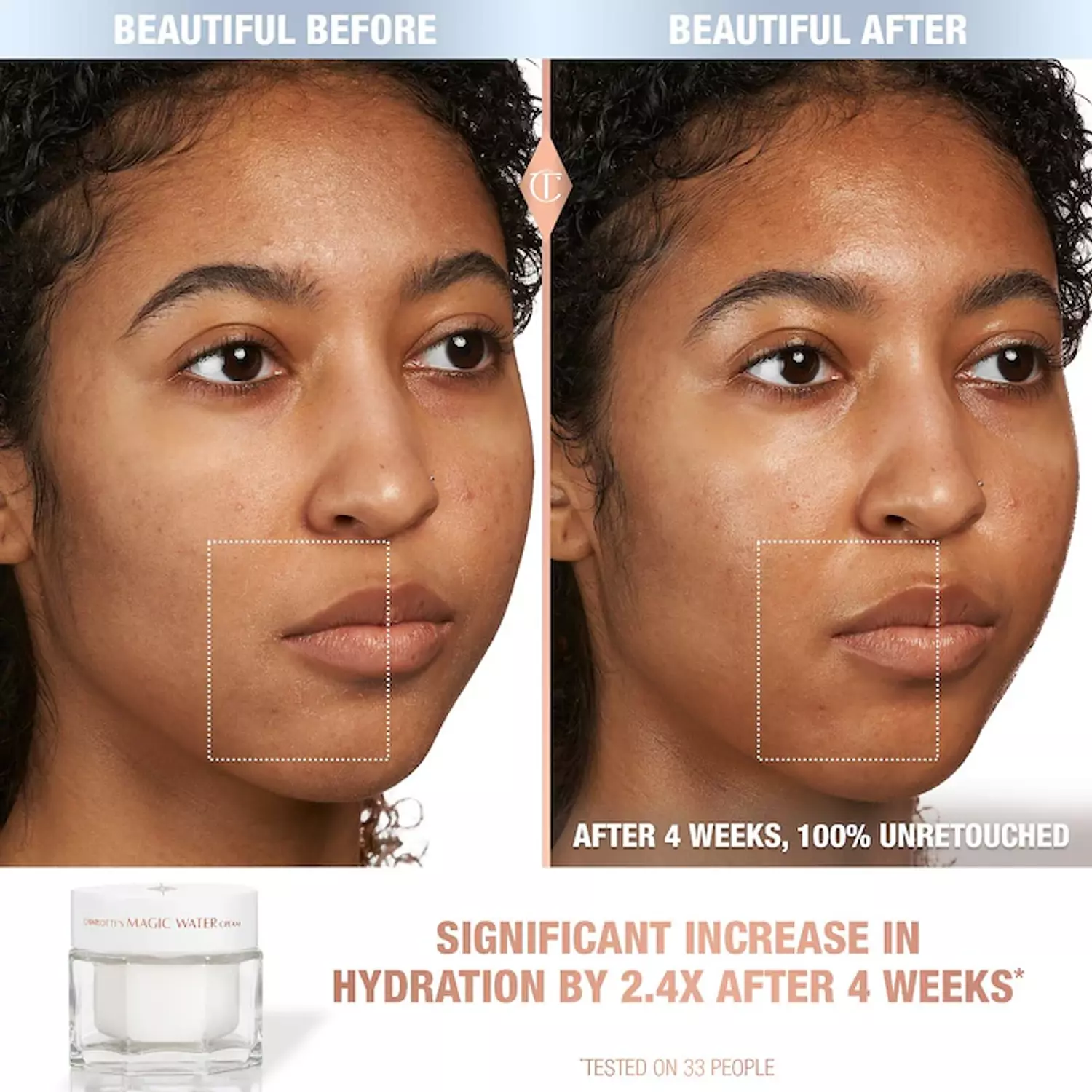 Magic Water Cream Refillable Gel Moisturizer with Niacinamide 3