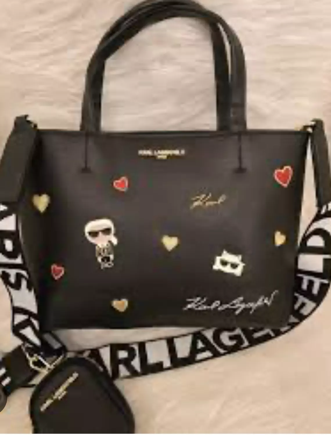 Karl cross body image