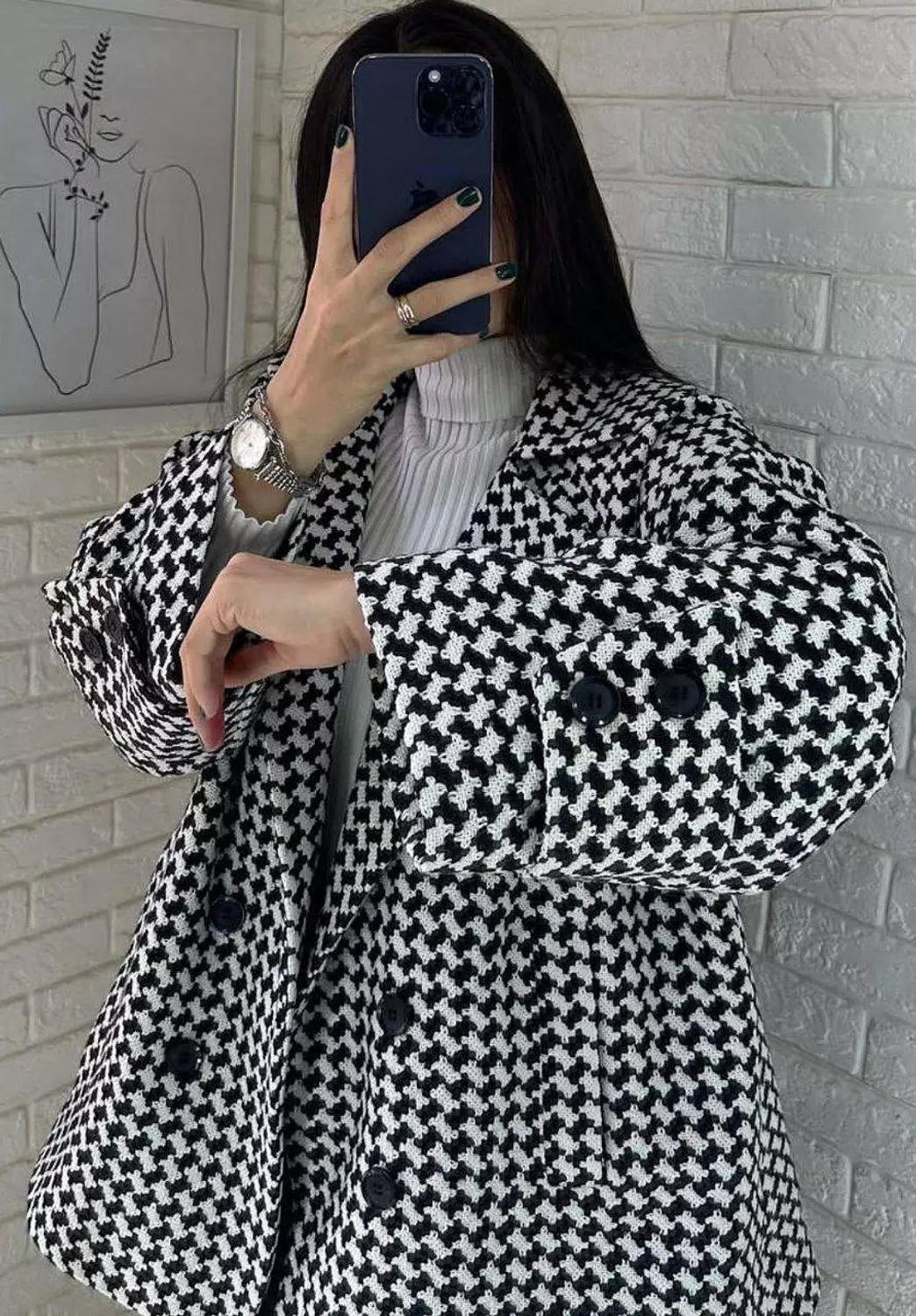 Plaid jacket  3