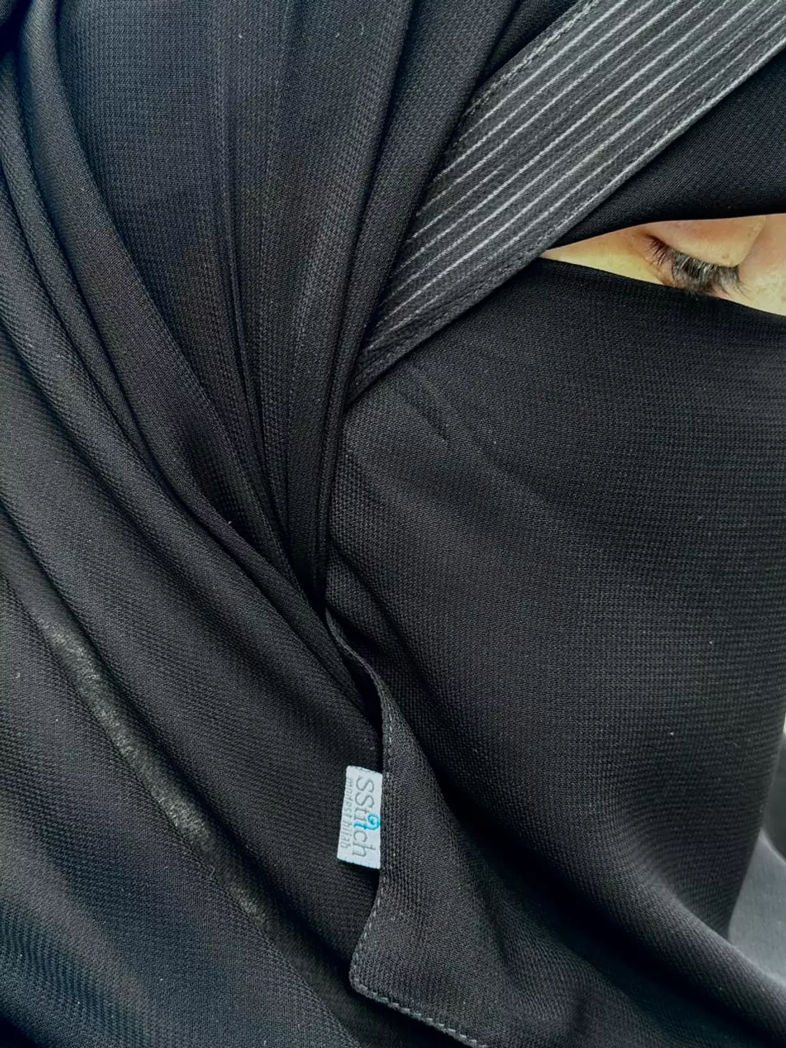 S Hijab Stripes image