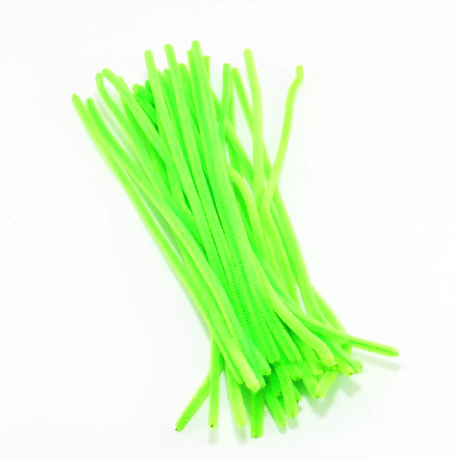 30 pieces of velvet pipe cleaner pack - one color 2