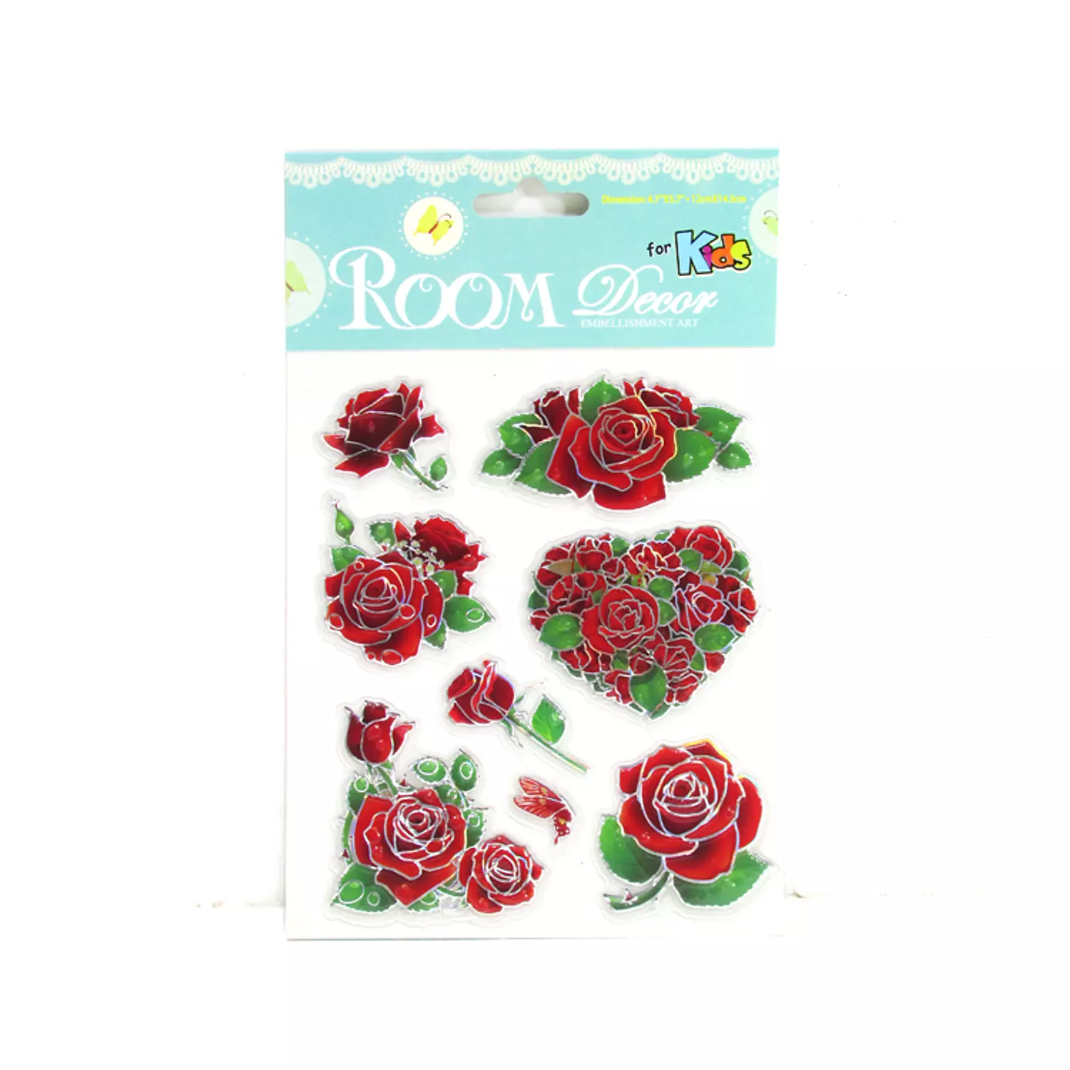 Stickers sheet 14.5*12 cm  13