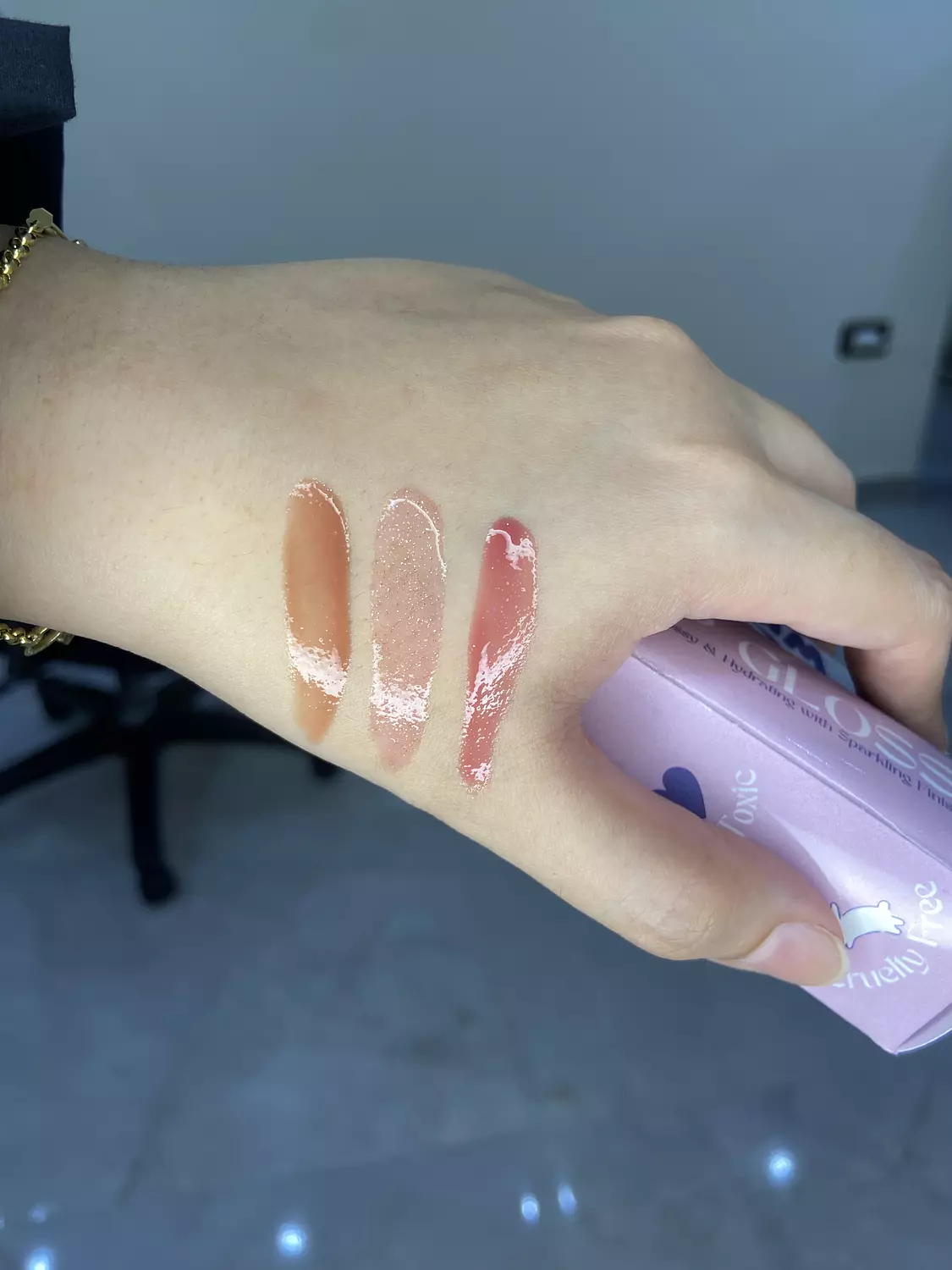 Lipglosses bundle💖 5