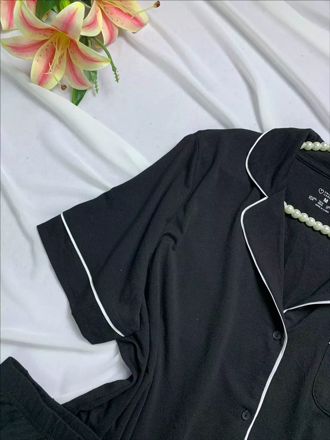 Boyfriend short pijama set from primark 2