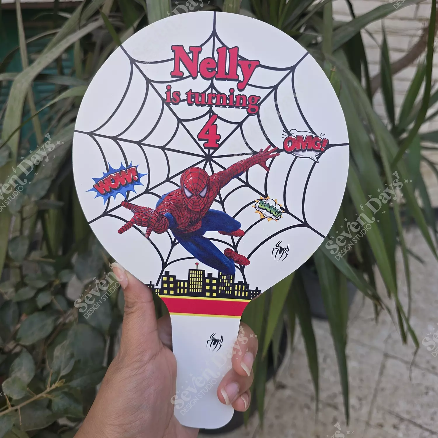 Spiderman Ping Pong 1