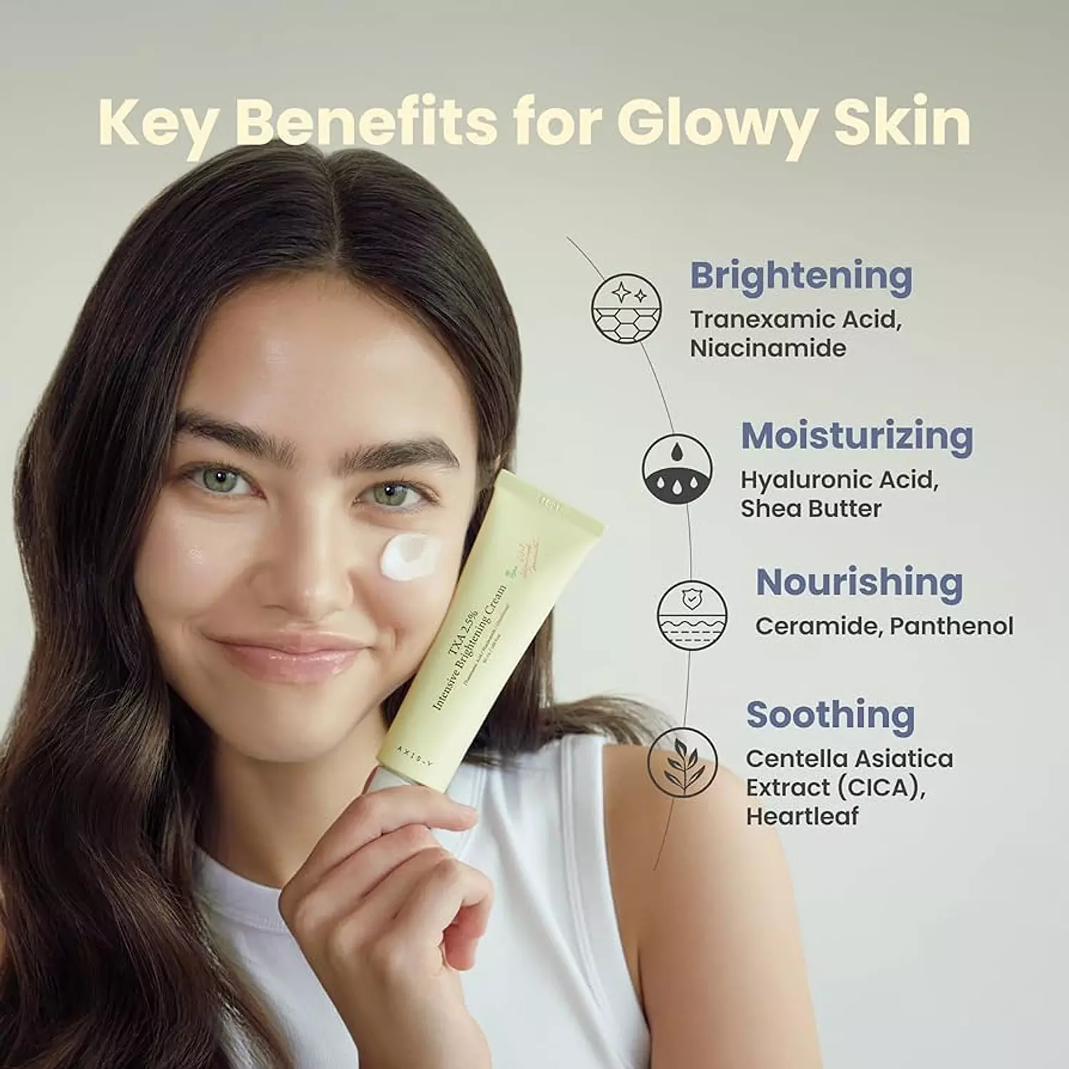 AXIS - Y - TXA 2.5% Intensive Brightening Cream 50ml 3