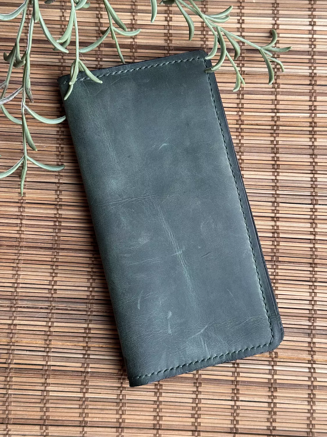  Long Wallet ( Teal ) 1
