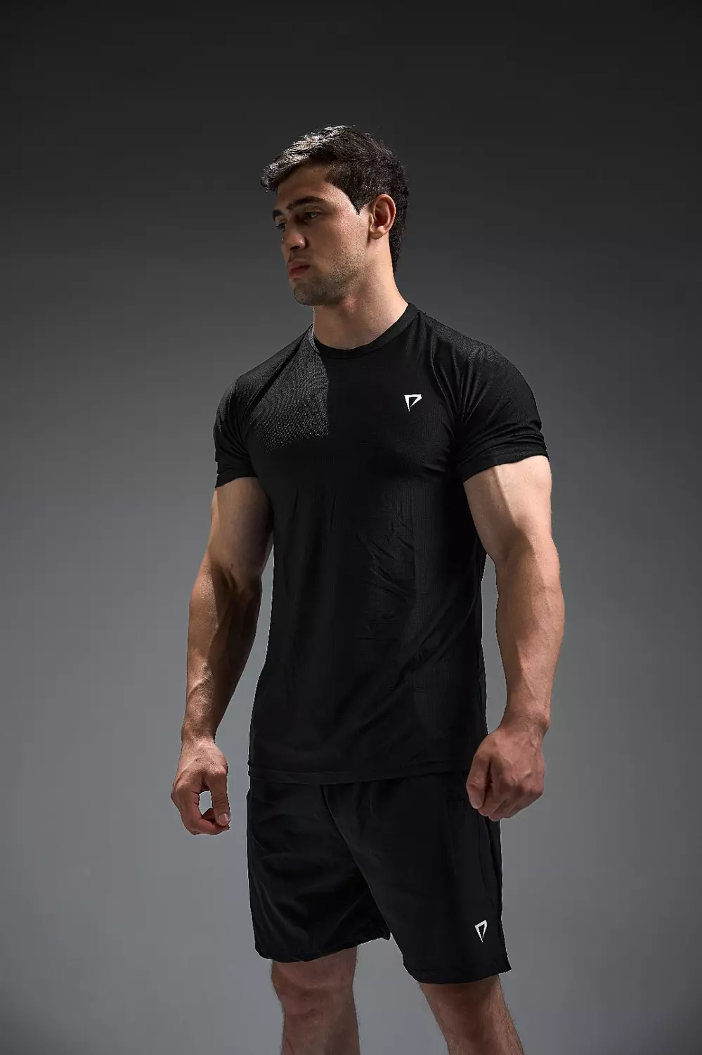 MEN'S CORE TECH T-SHIRT - black 5
