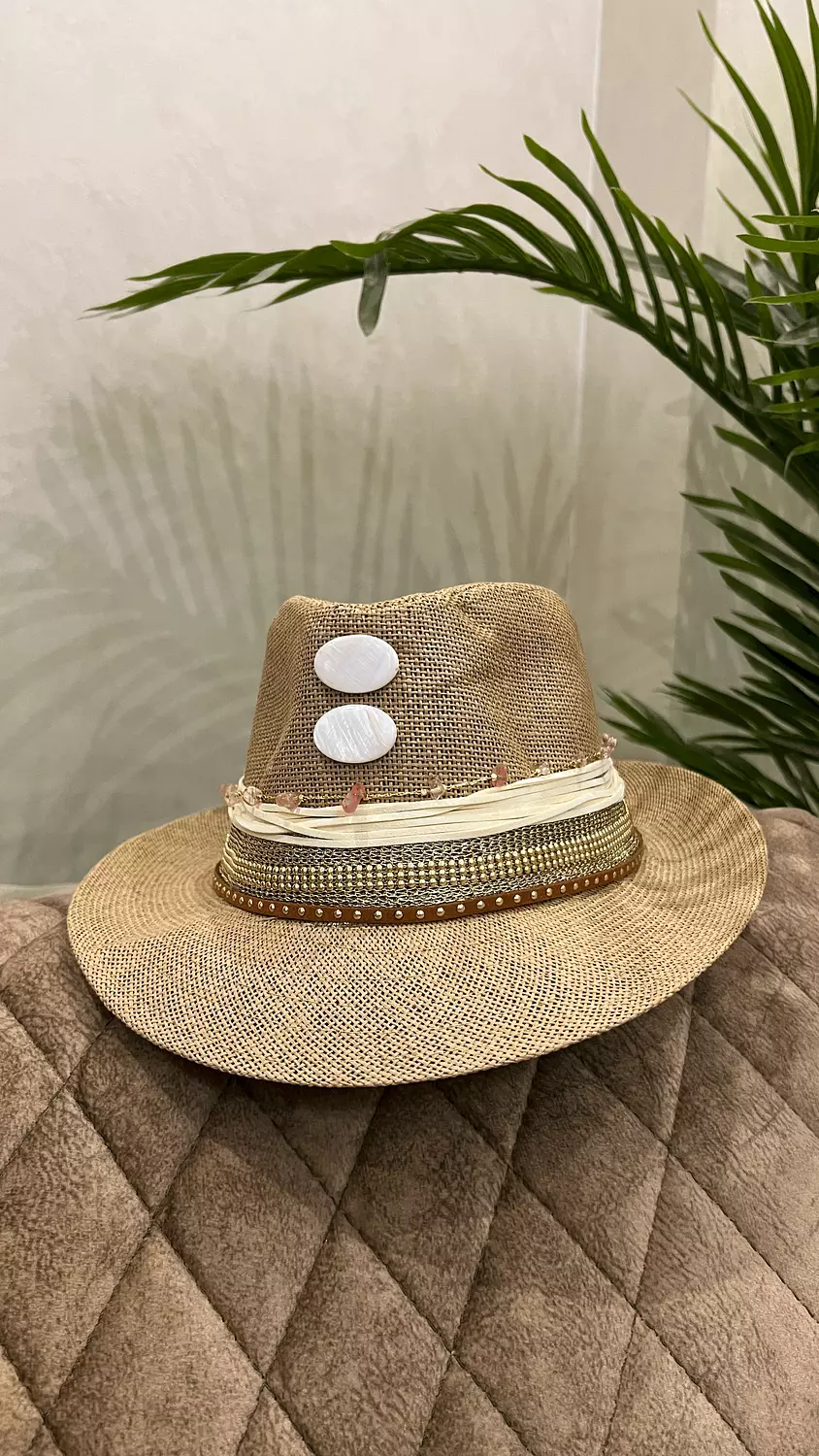 White bliss Hat image