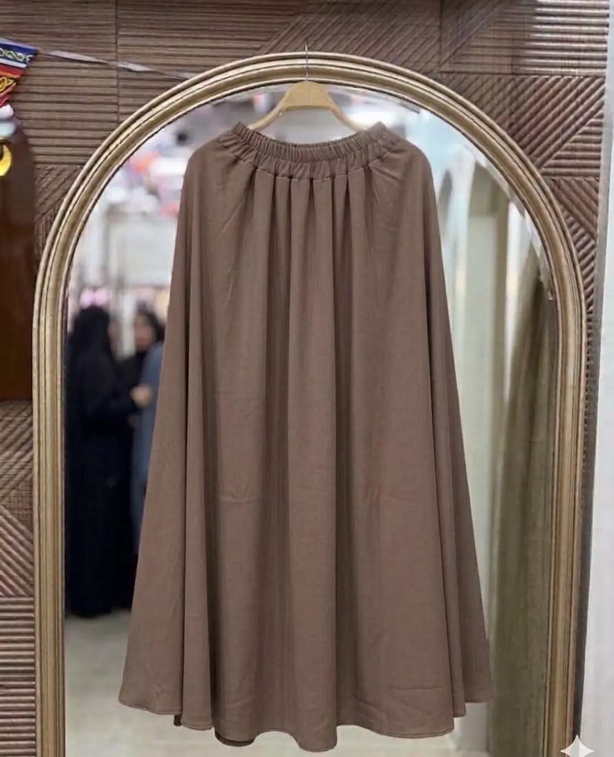 Double Cloche Skirt 2