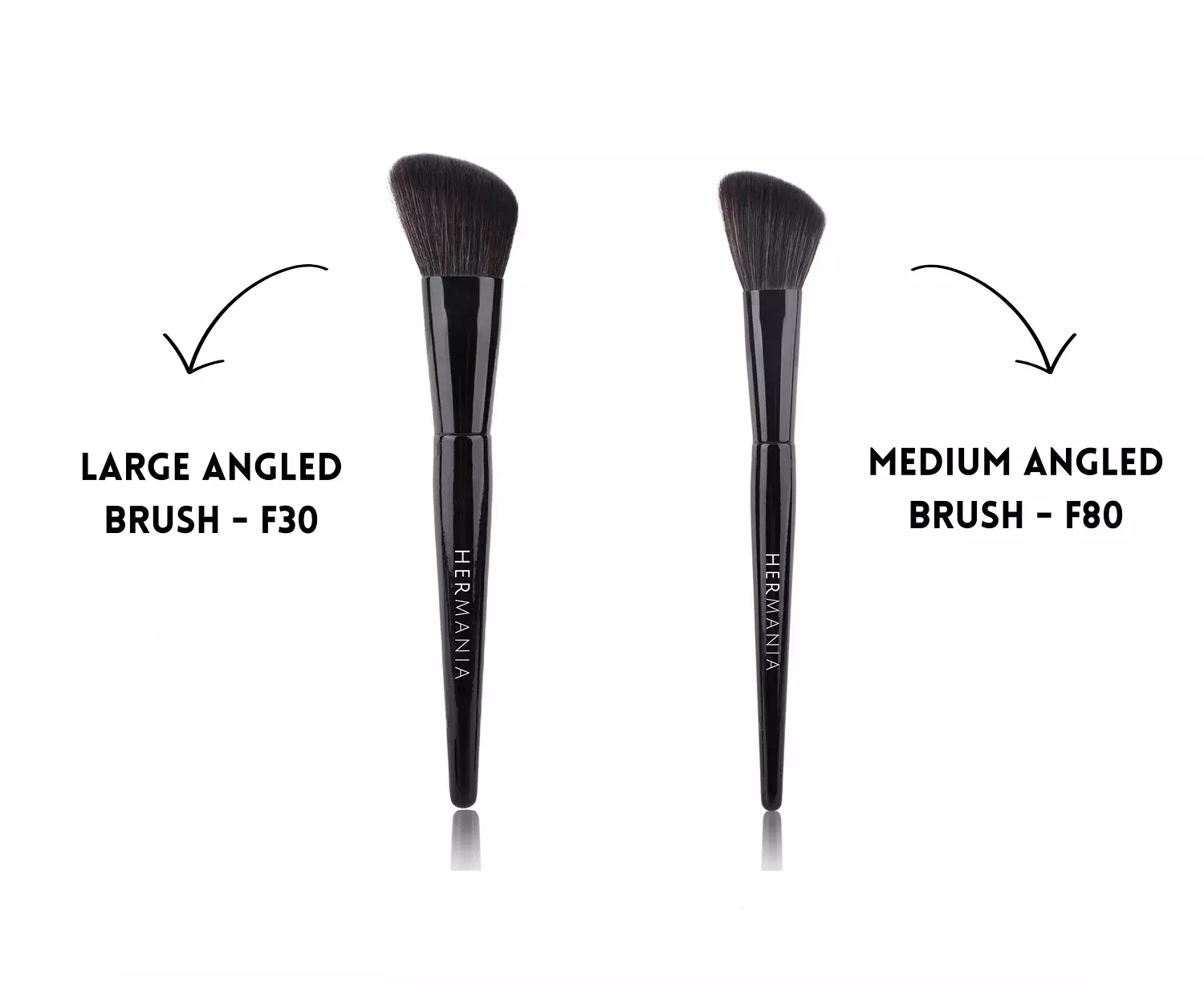 ANGLED BLUSHER / CONTOUR BRUSH - F30 2