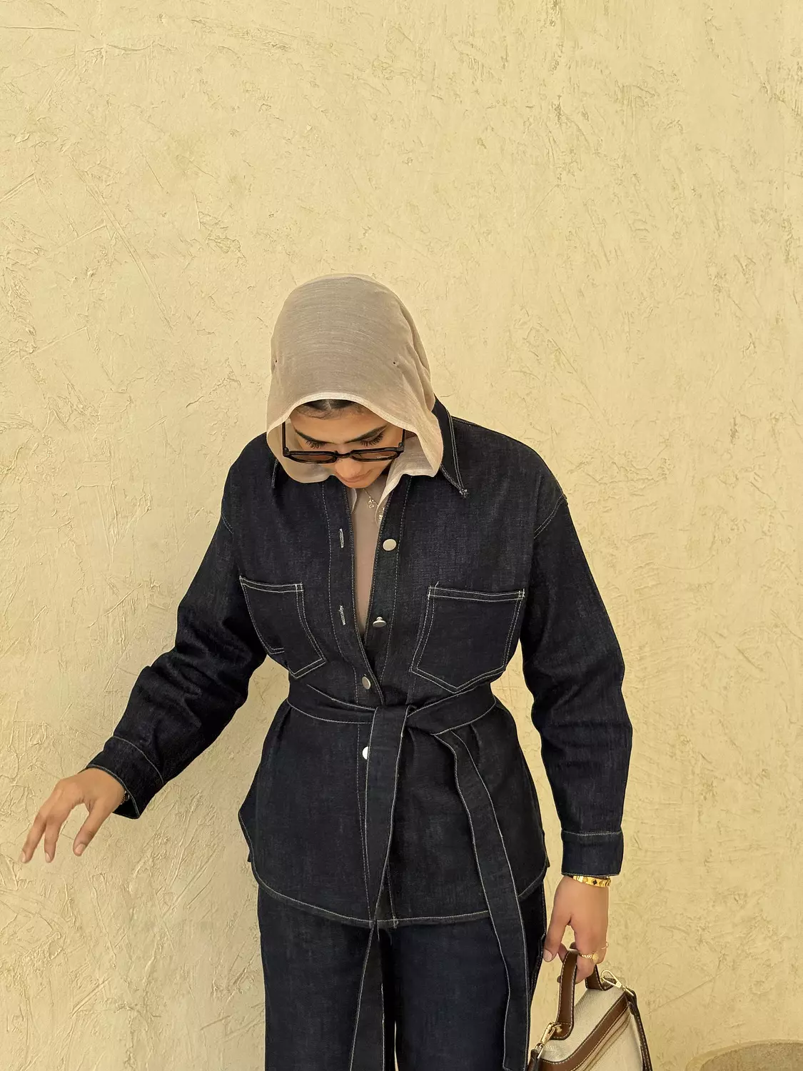 Denim suite hover image