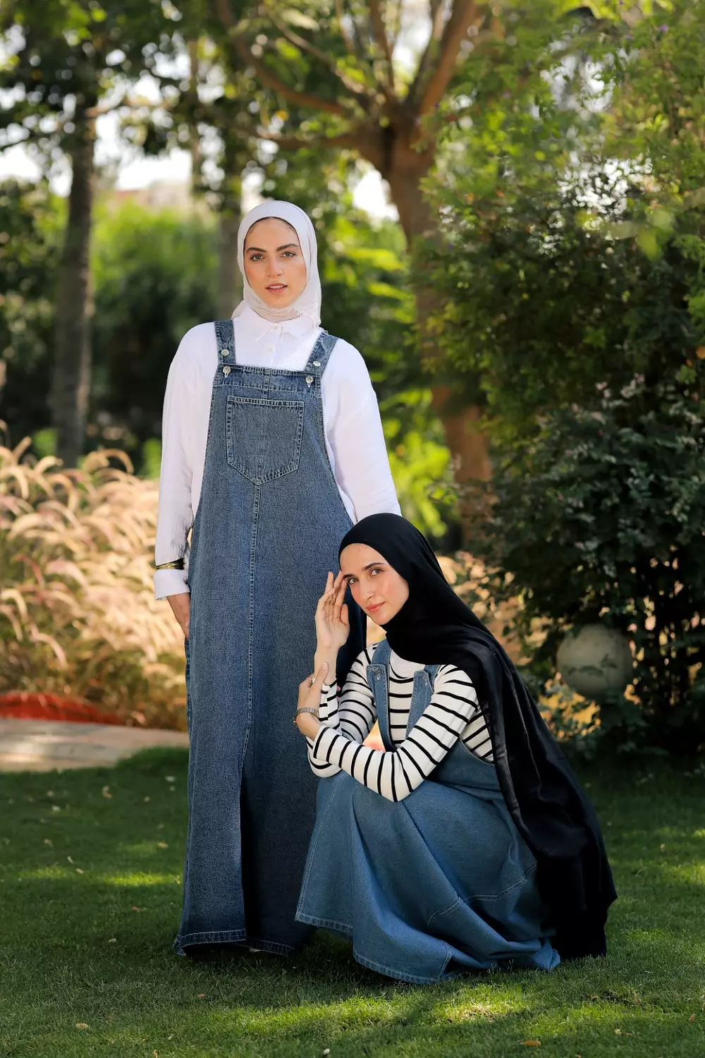 Heidy Denim Dress image
