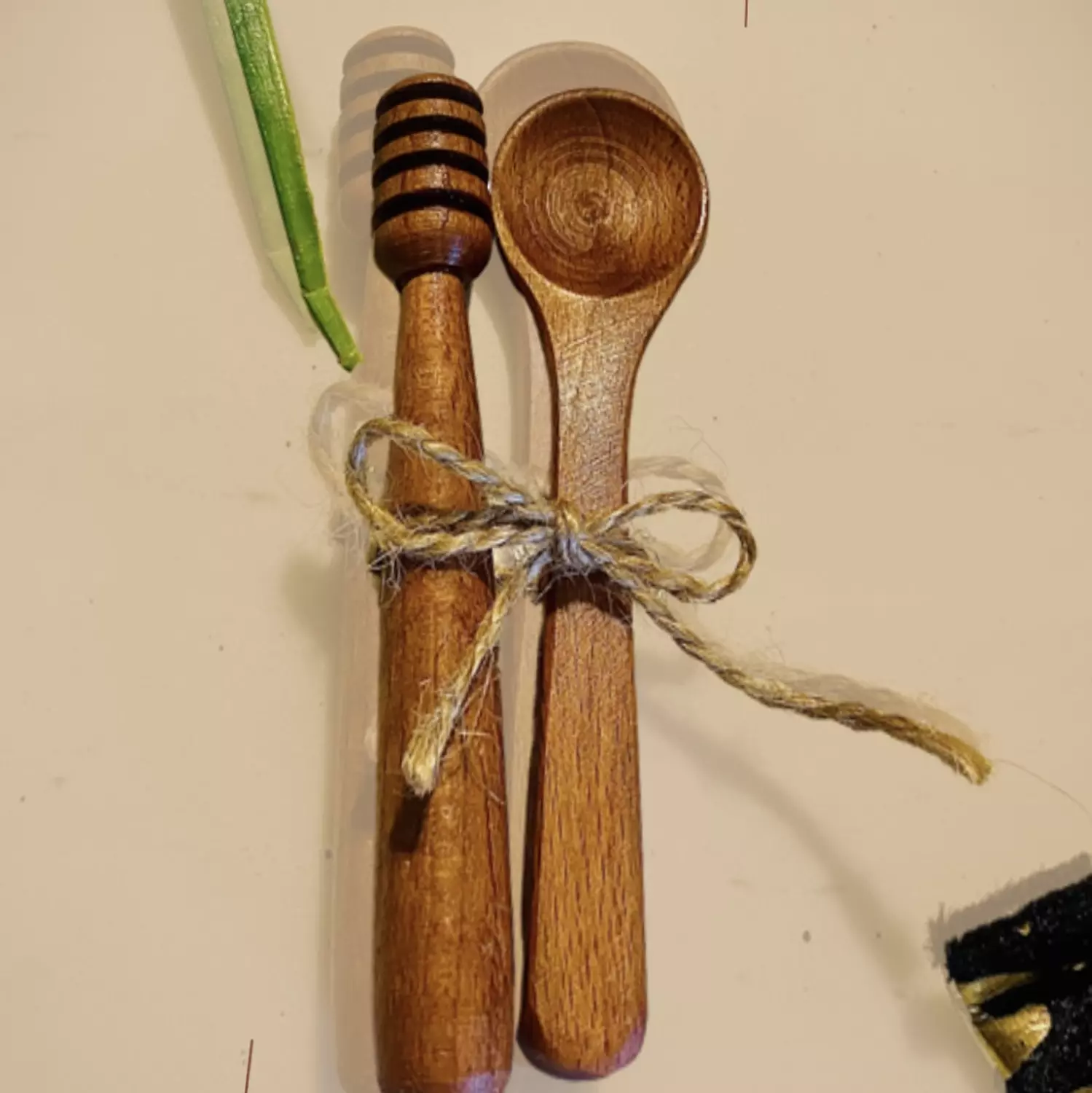 Honey & sugar spoon 1