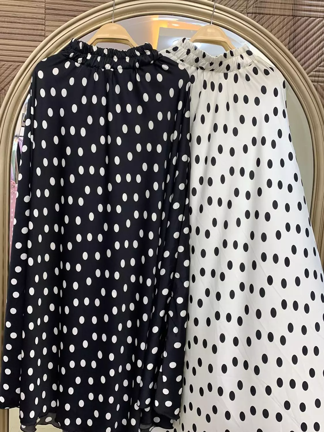 Polka Dots Skirt 8