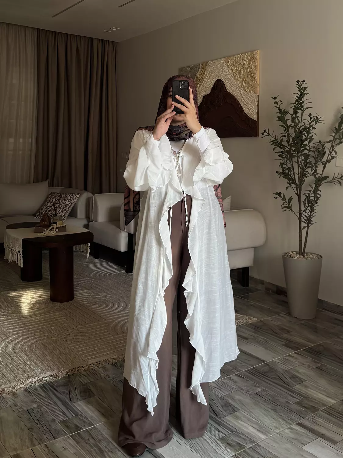 The Ruffles Blouse 3