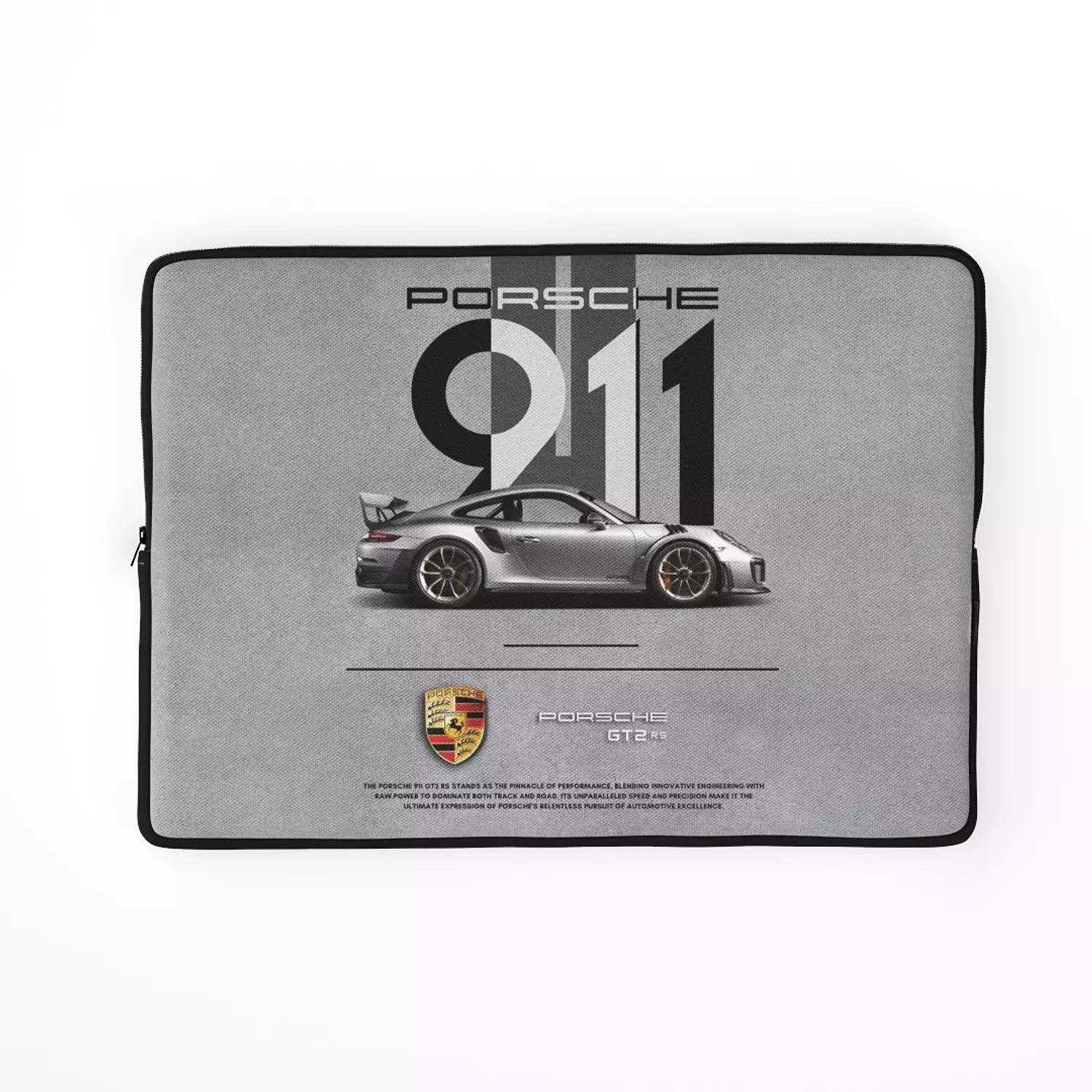 Porsche 2 faces Laptop Sleeve hover image