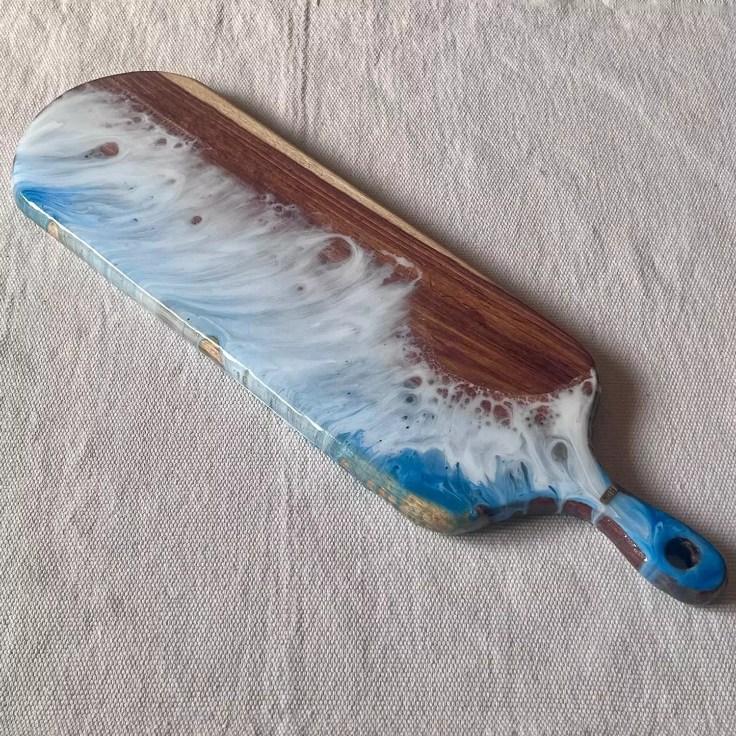 Sea/Wood Cheese Serving Board 5