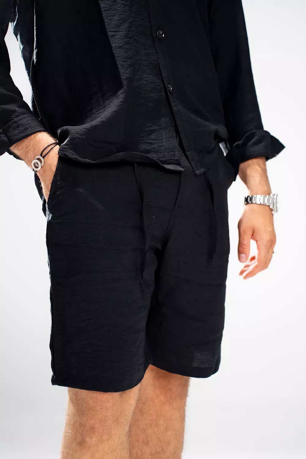 Unisex Linen Shorts 3