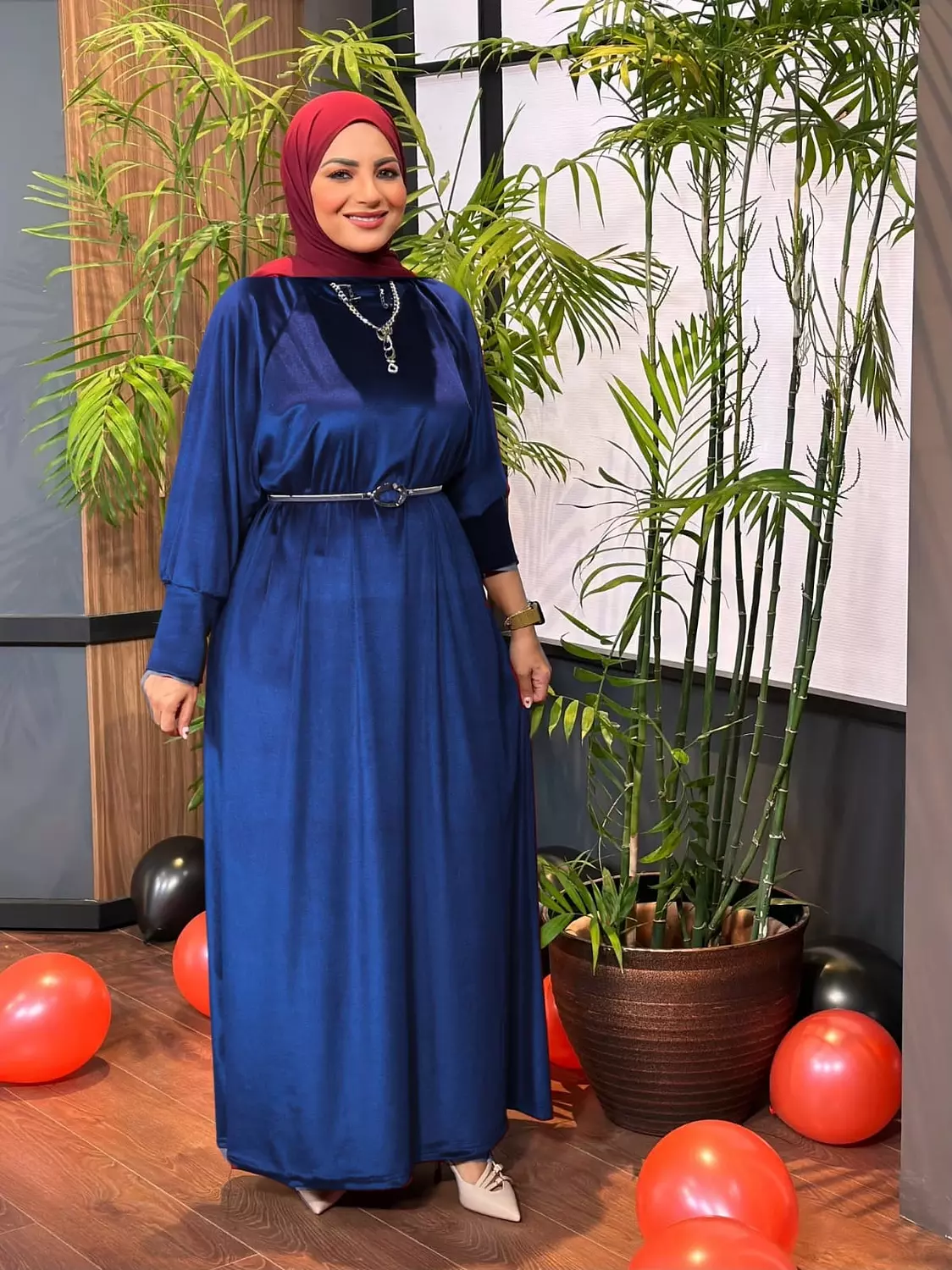 Velvet Maxi Dress  4