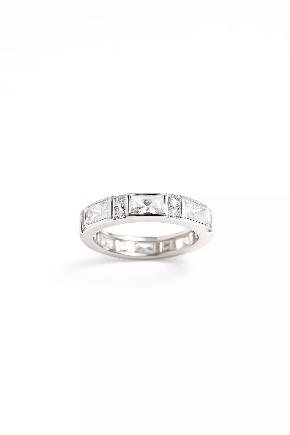 Silver Ring Daimond image