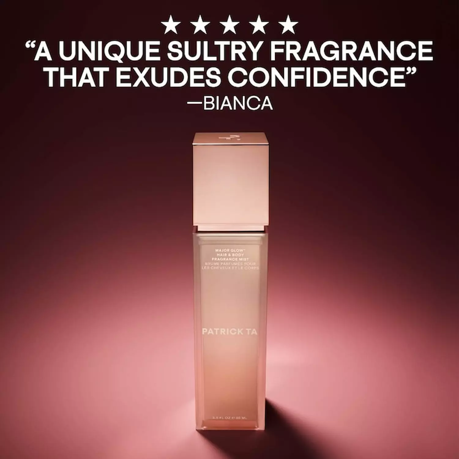 PATRICK TA  Major Glow Hair & Body Fragrance Mist 4