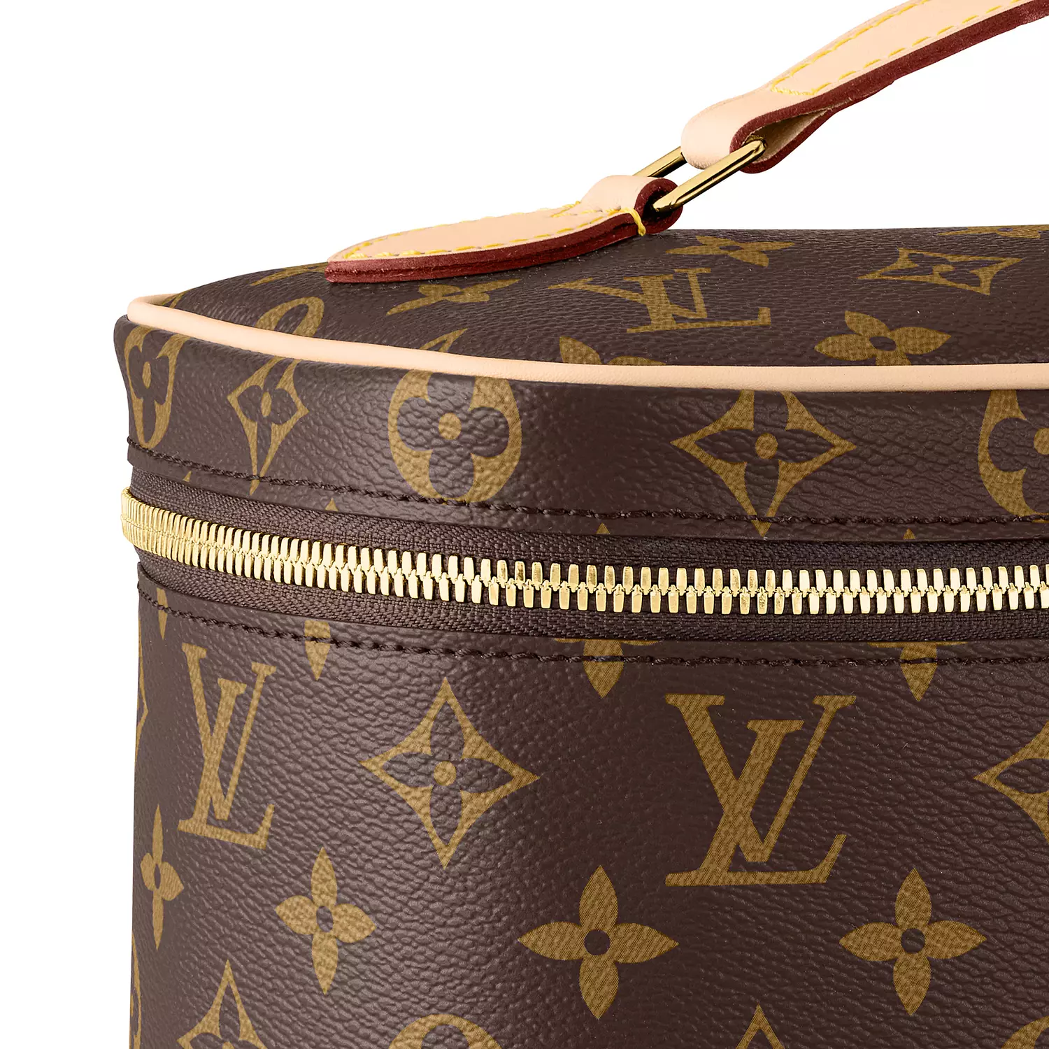 Louis Vuitton Nice BB vanity case crafted in signature Monogram canvas.  4