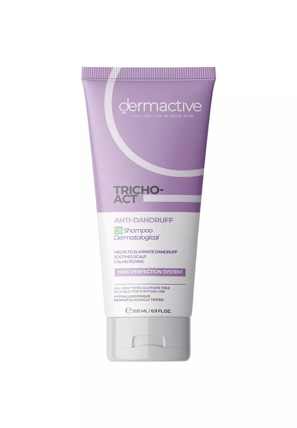 Dermactive - TRICHO-ACT Anti-Dandruff Shampoo DS 200 - ml image