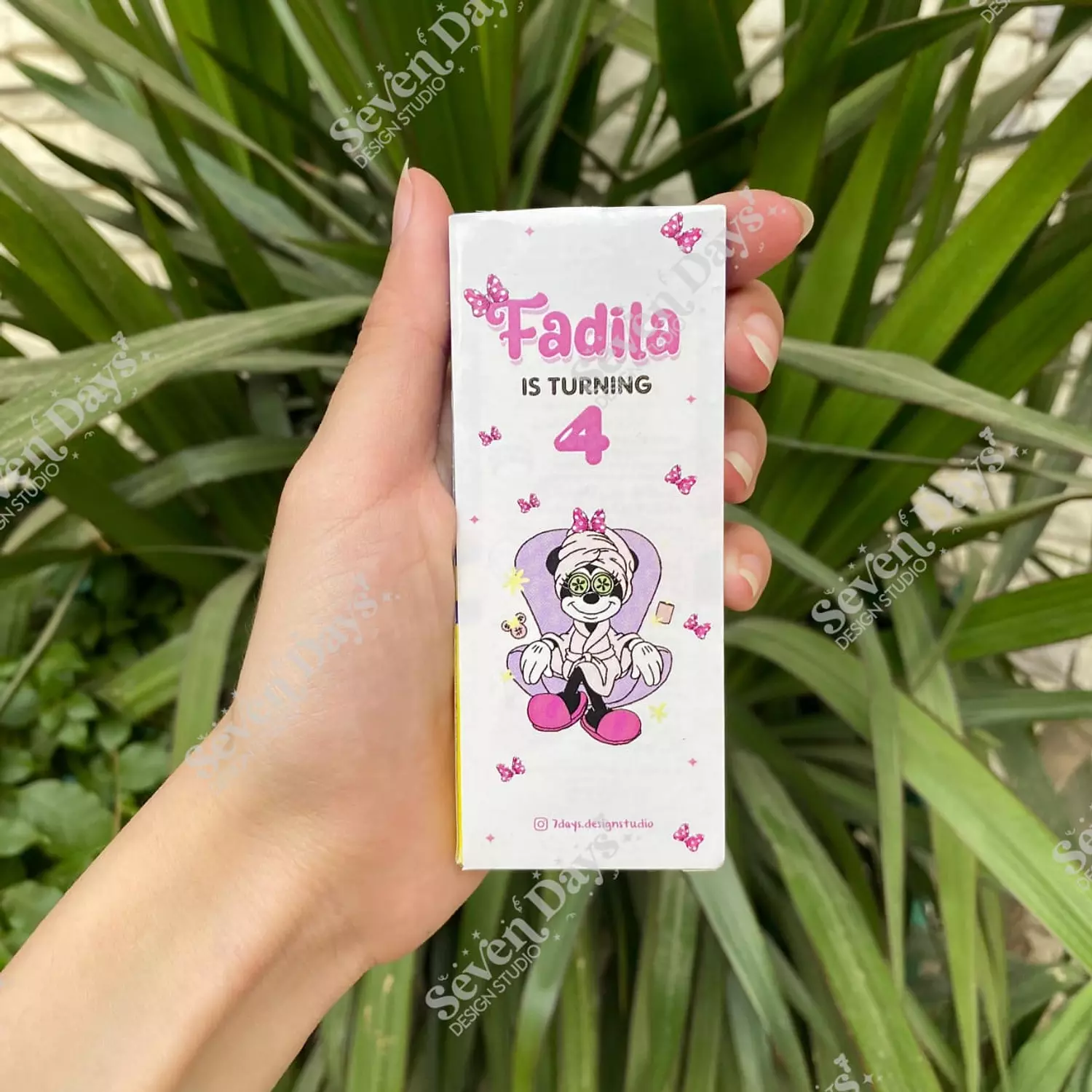 Minnie Mouse Spa Giveaways 1