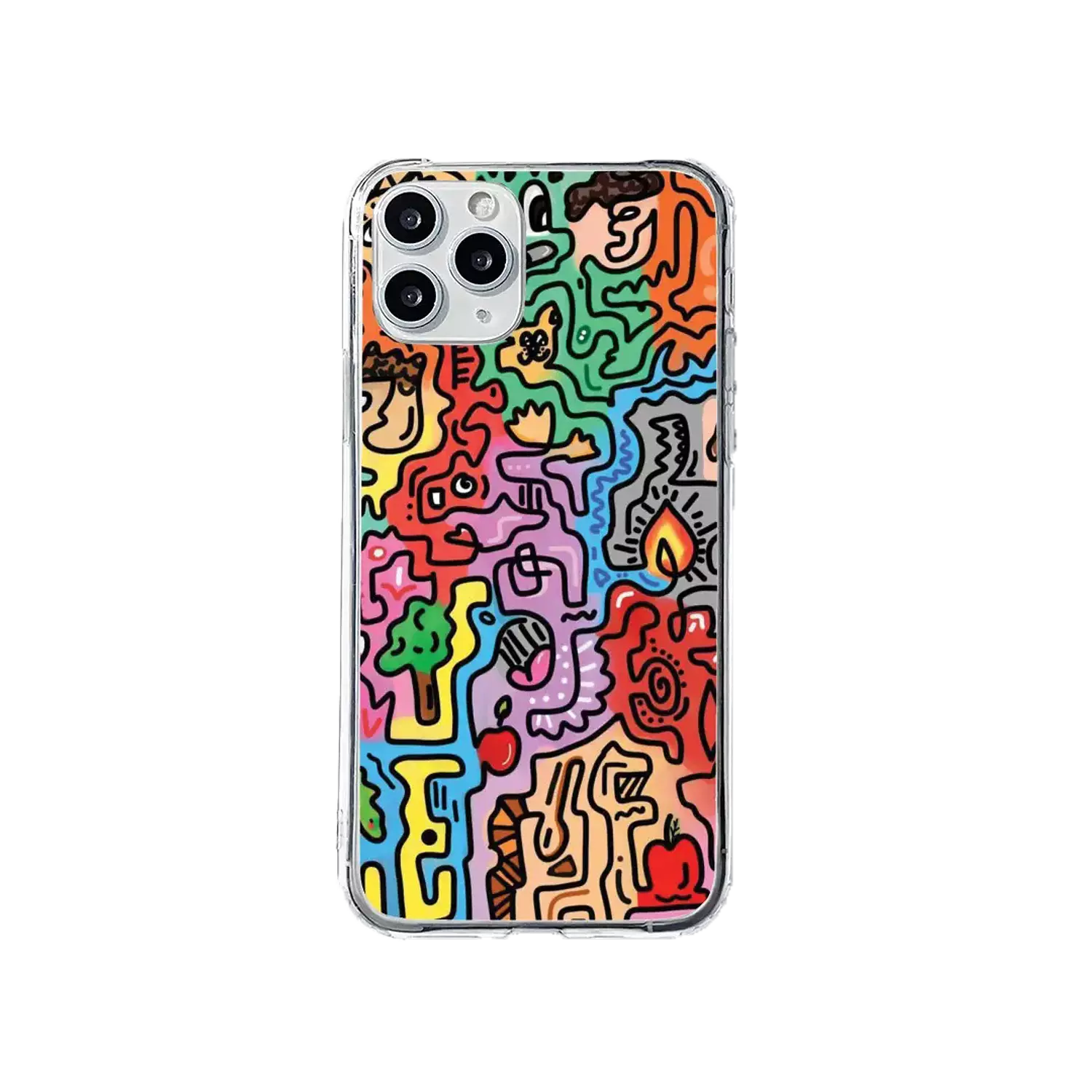 Exclusive Doodles Mobile Case image