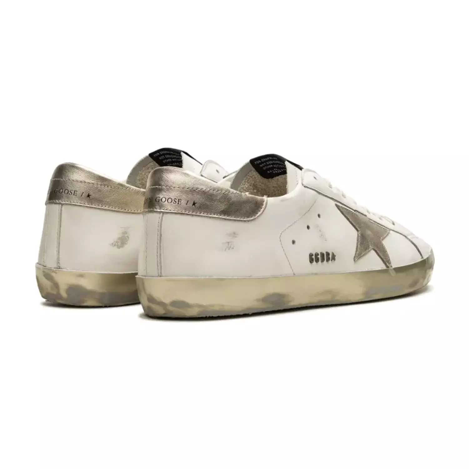 Golden Goose Super-Star Classic – White/Gold 2