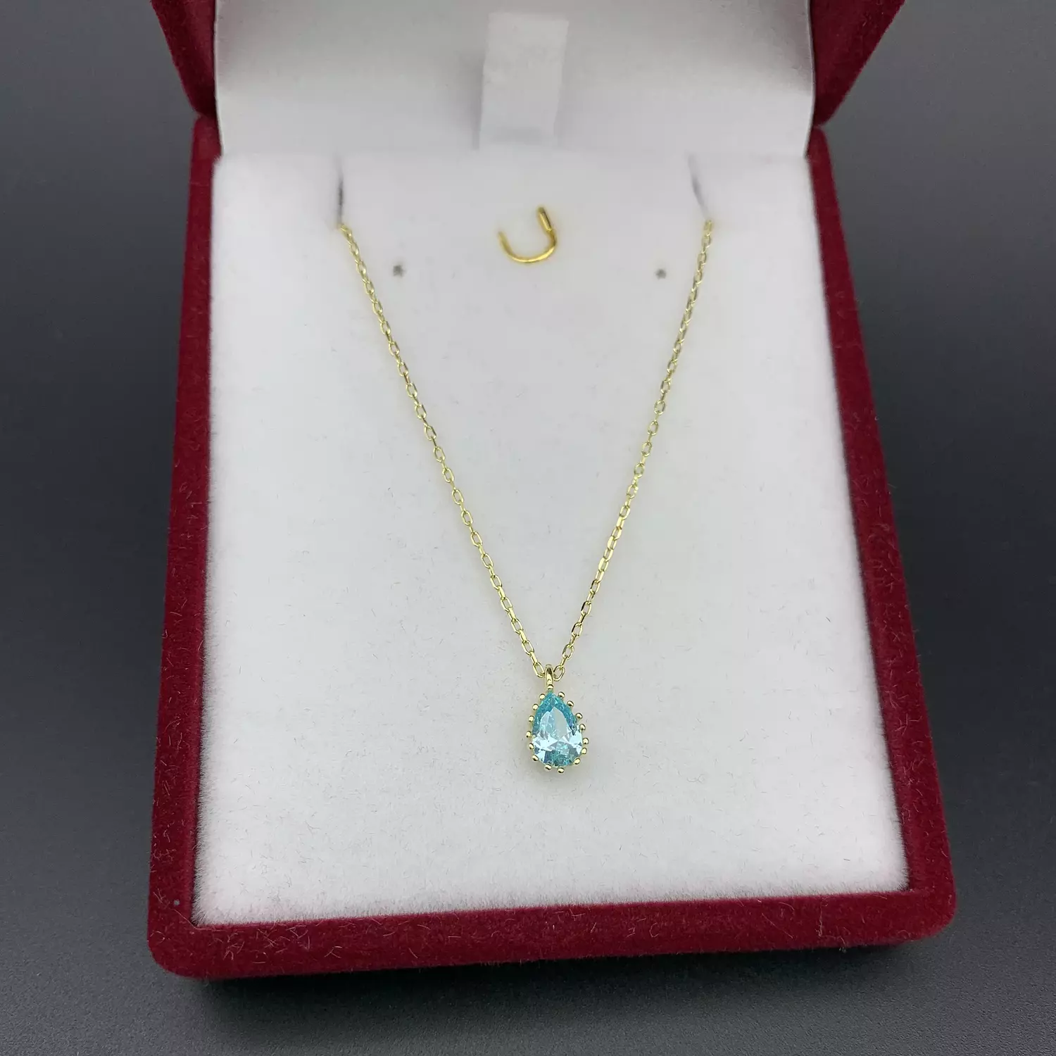 Tear necklace image