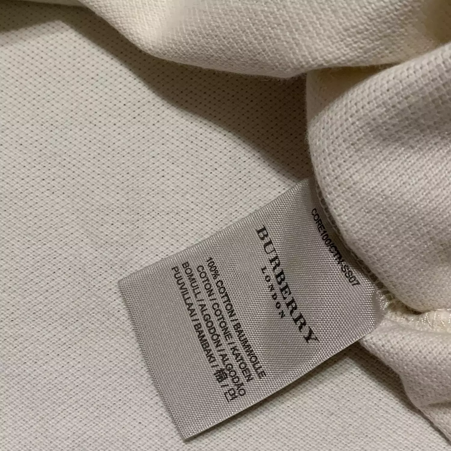 Burberry Polo T-shirt 2