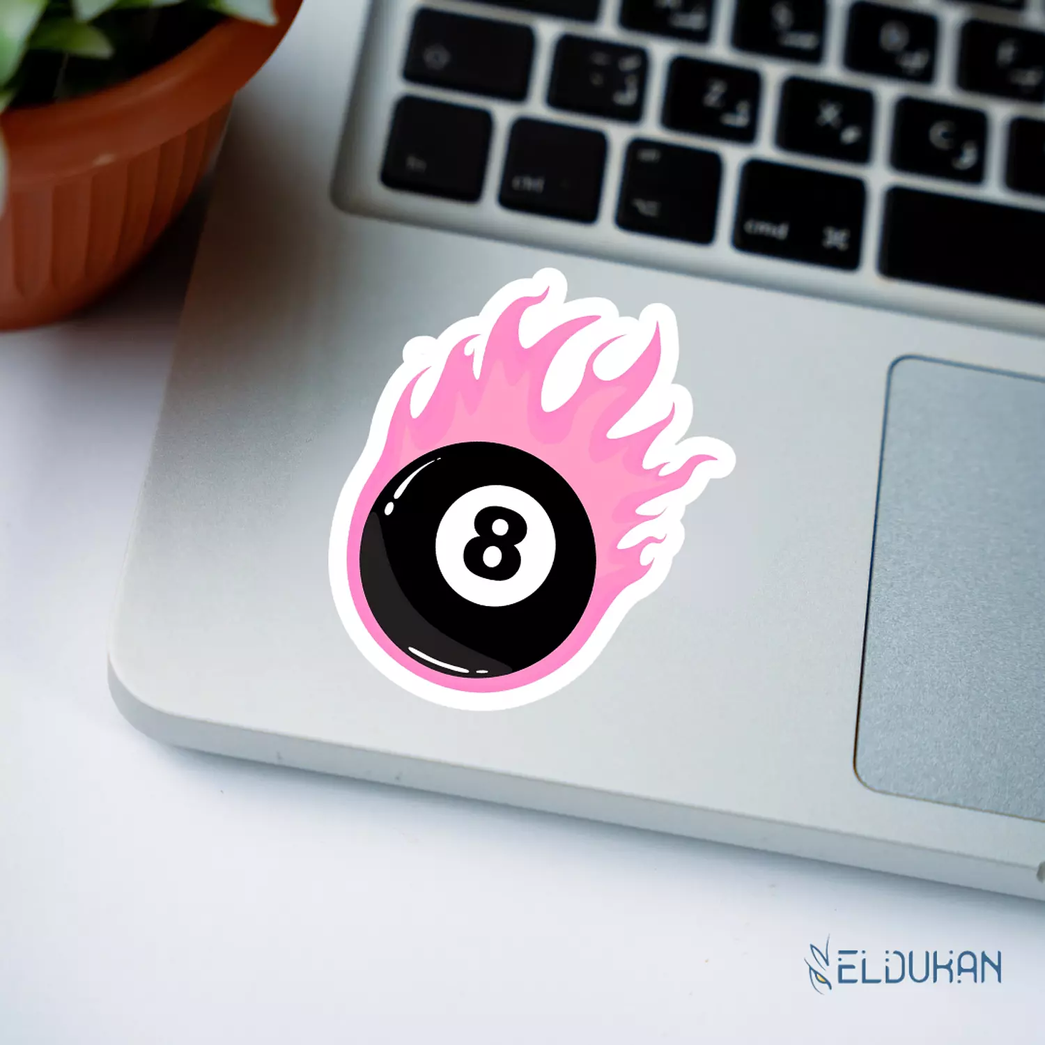 8 Ball sticker image
