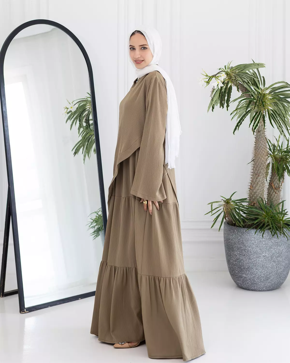Flared Dress 12