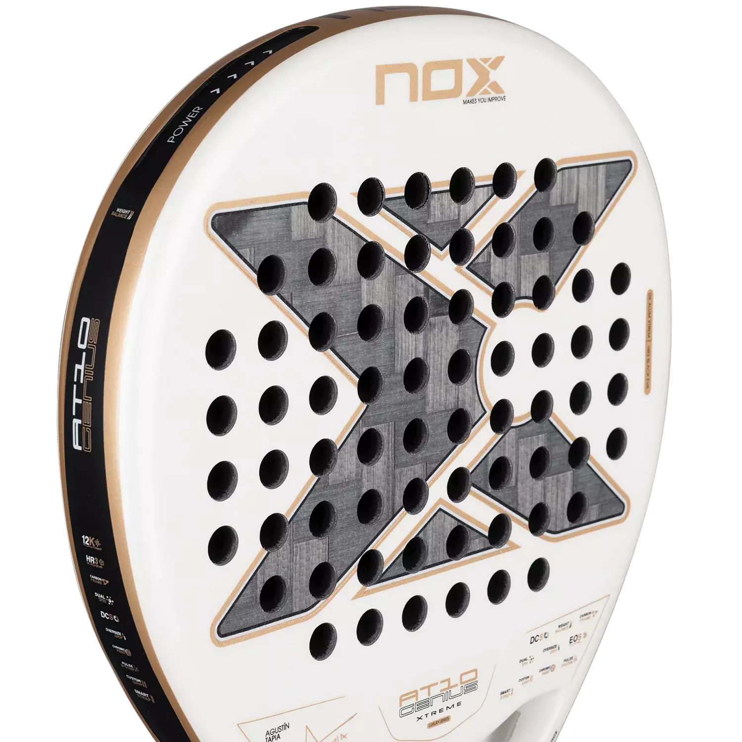 Nox AT10 Luxury Genius 12K Alum XTREM 2026 - Agustín Tapia 4