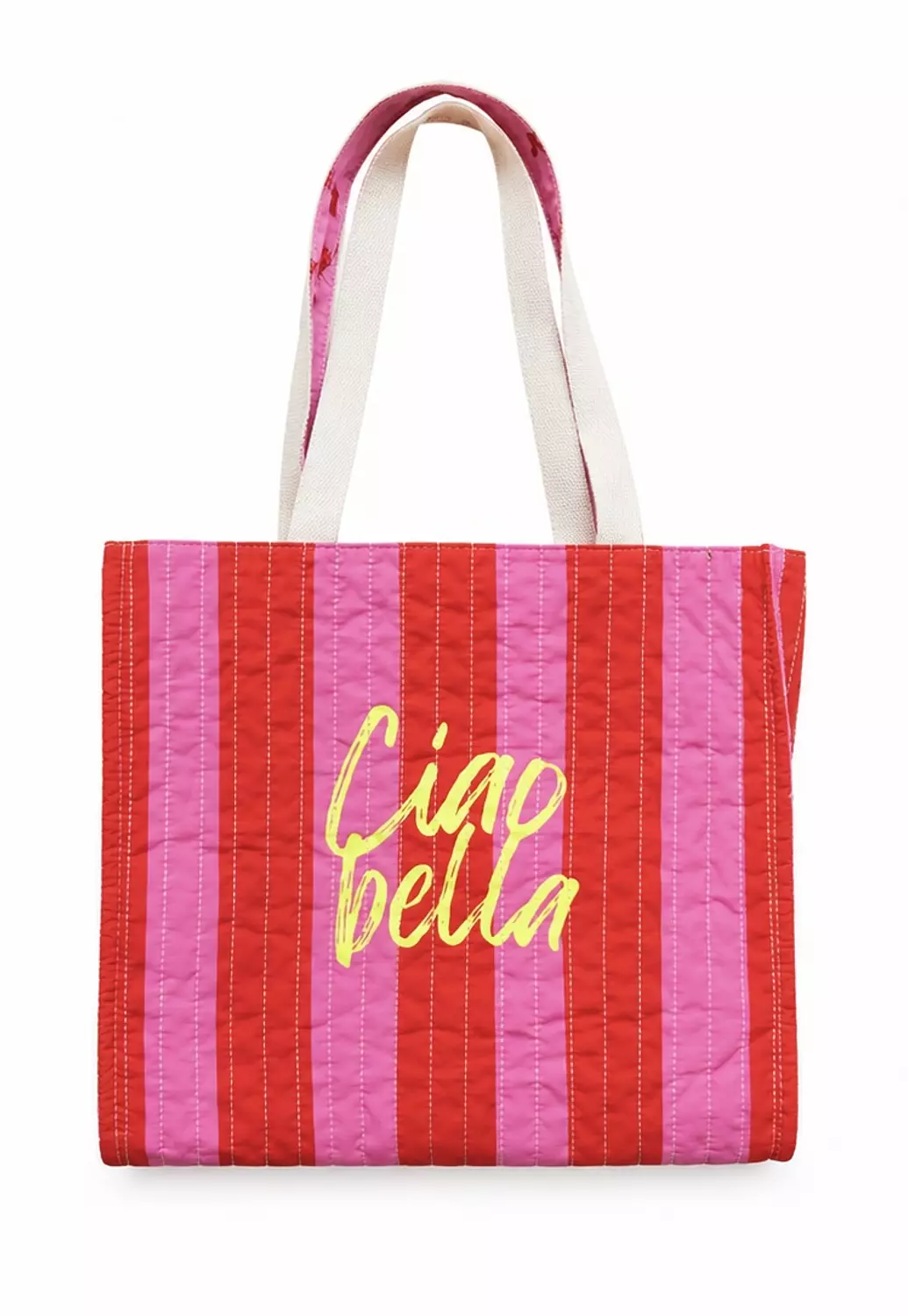 “ Ciao Bella “ Reversible Tote bag  image